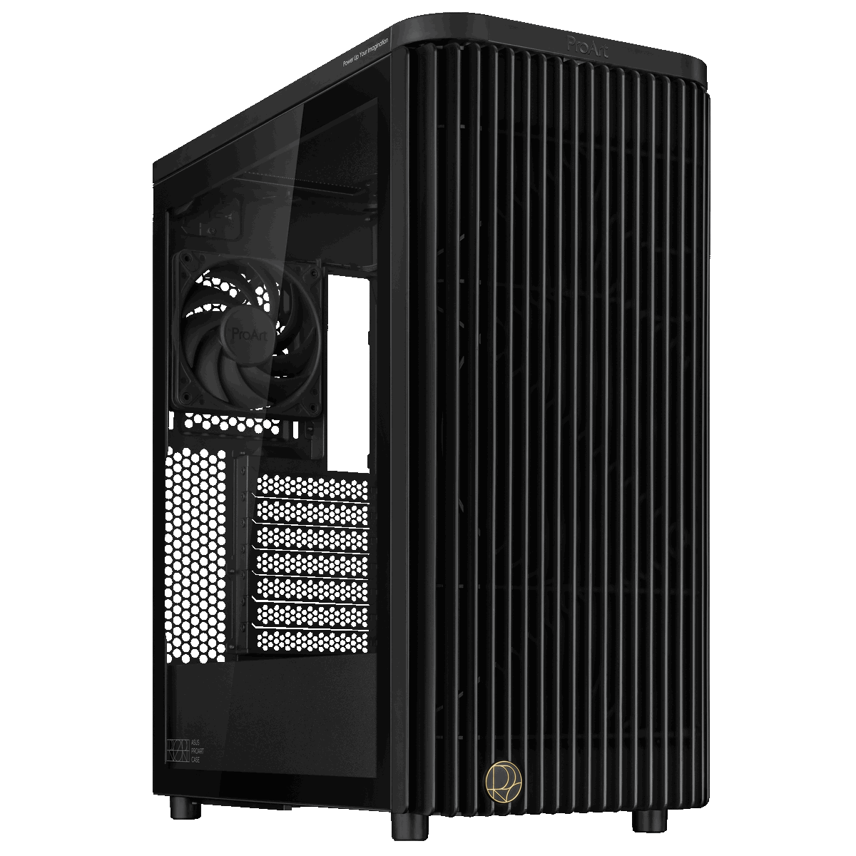 Корпус для ПК ASUS PROART PA401 ABS TG PWM BLACK