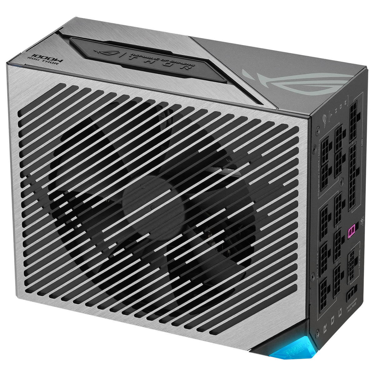 Блок питания ПК ASUS ROG-THOR-1000P3-GAMING