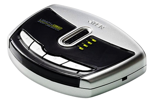 USB переключатель ATEN 4-Port USB 2.0 Peripheral Switch