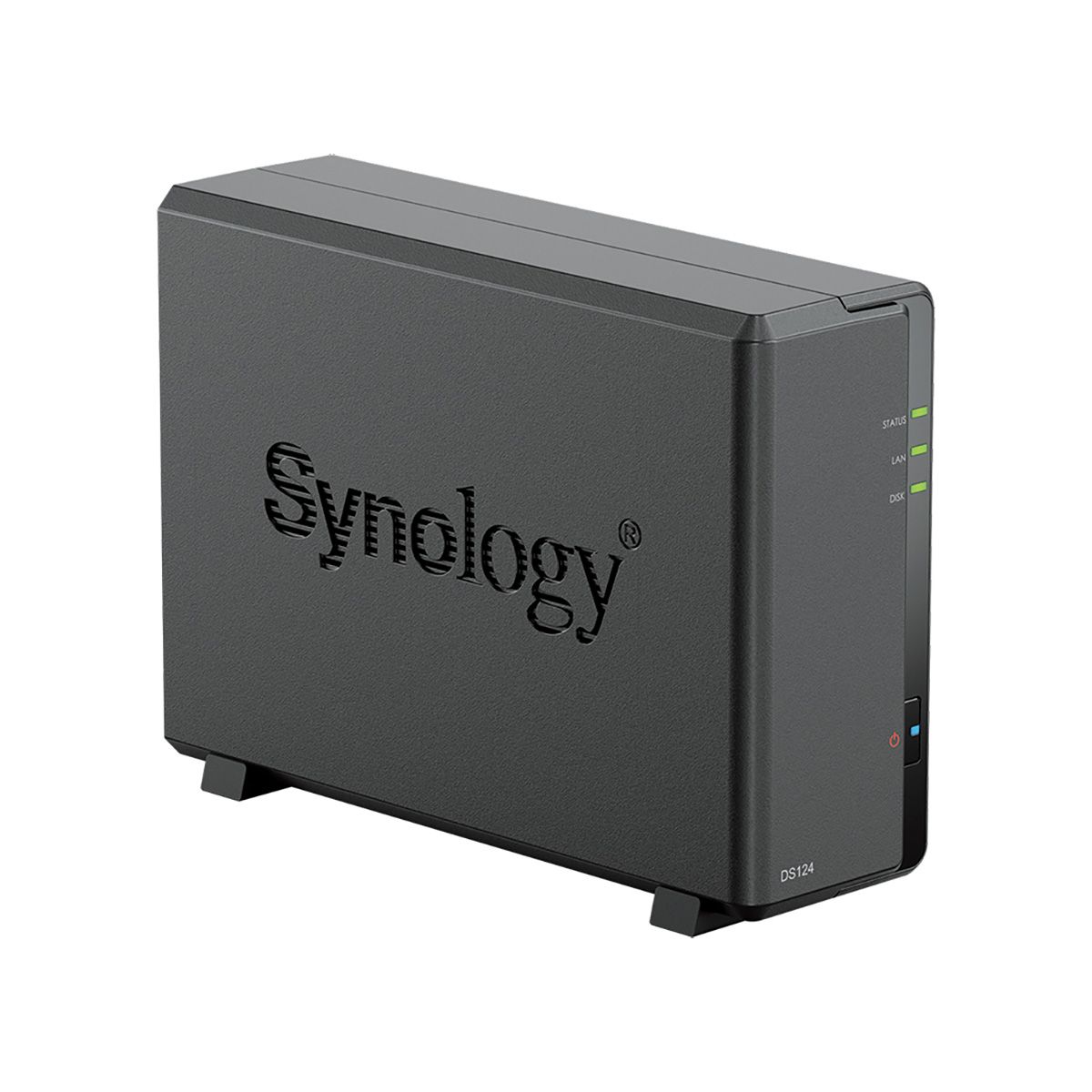 Системы хранения данных Synology QC 1,7GhzCPU/1Gb/upto 1HDD SATA(3.5', 2.5')/2xUSB3.2/1GbE/iSCSI/2xI