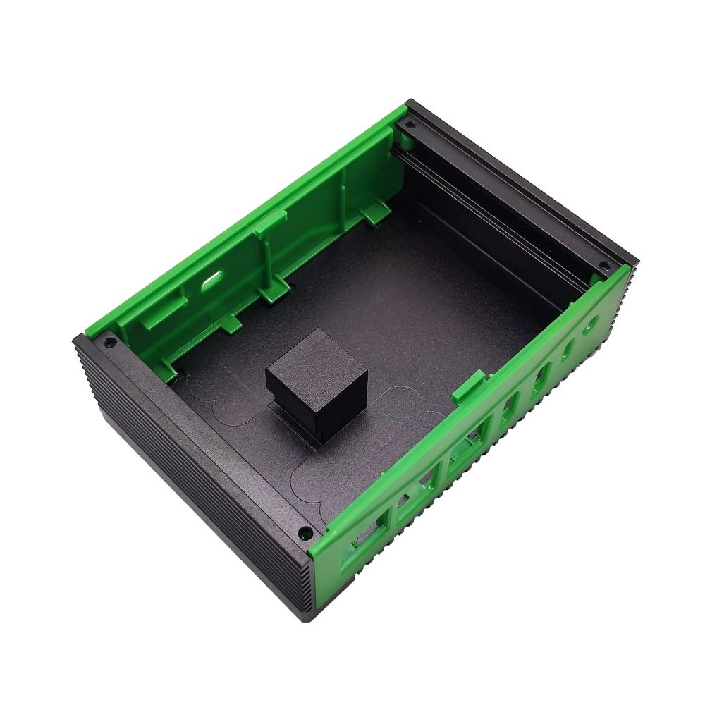 Корпус RockPi для одноплатного компьютера Rock 5B Metal Case