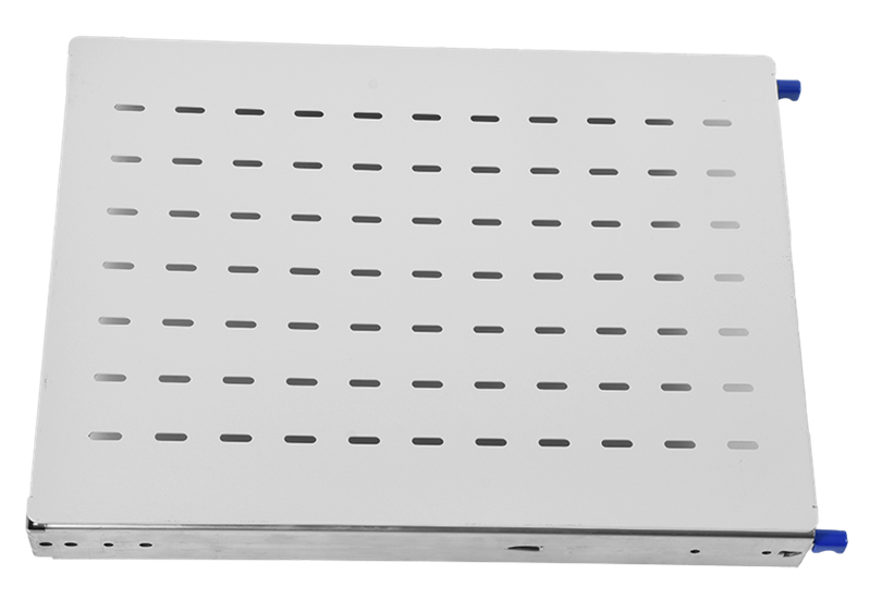 Полка ЦМО Полка усиленная с телескопическими направляющими грузоподъёмностью 150 кг глубина 620 мм