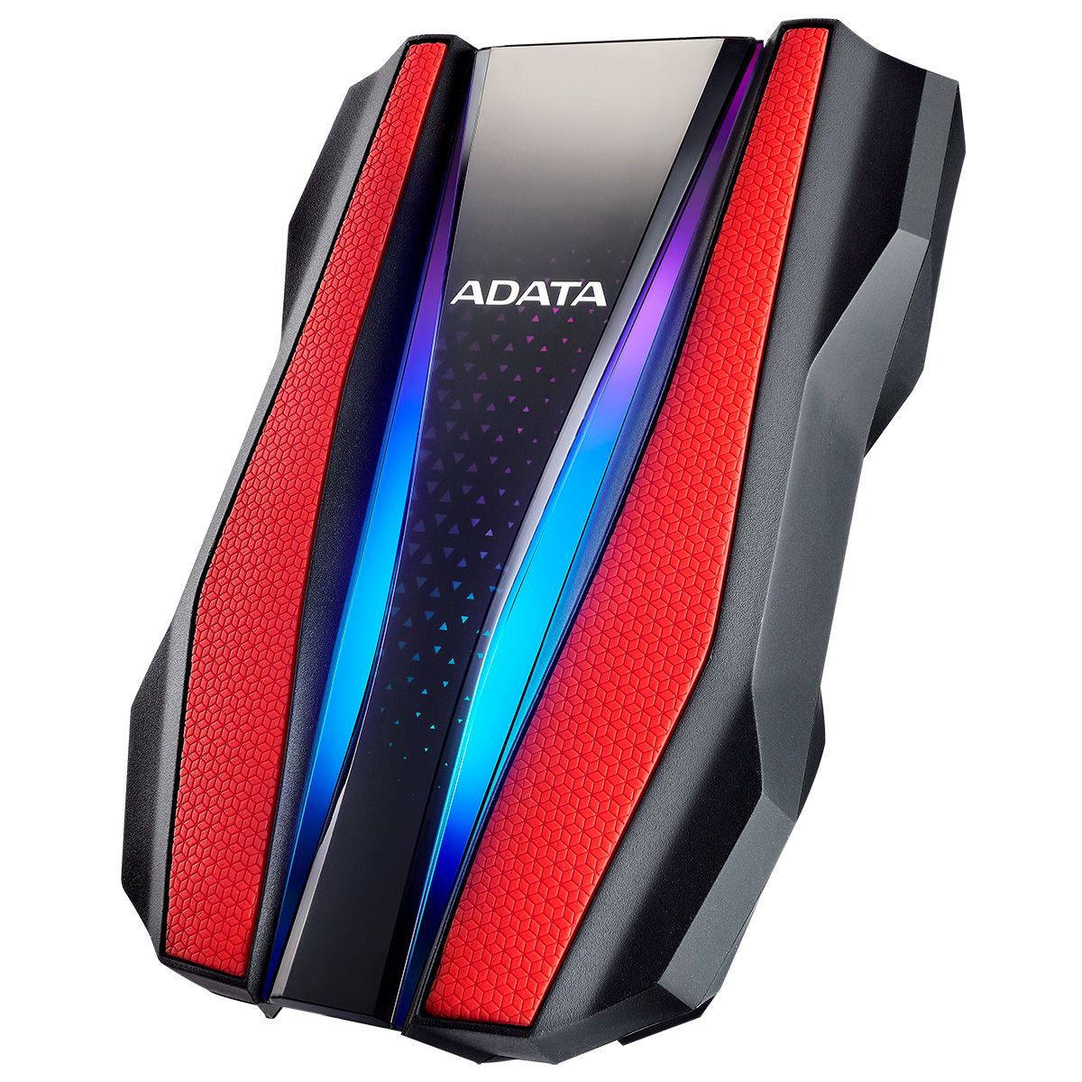 Жесткий диск внешний ADATA HD770G AHD770G-2TU32G1-CRD 2TB 2.5" USB 3.2 Gen 1, RGB, Military-gra