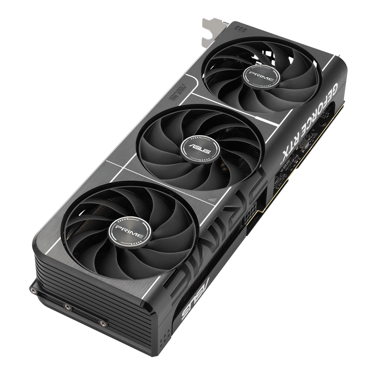 Видеокарта Asus PCI-E 5.0 PRIME-RTX5060TI-O16G NVIDIA GeForce RTX 5060TI 16Gb 128bit GDDR7 2617/2800