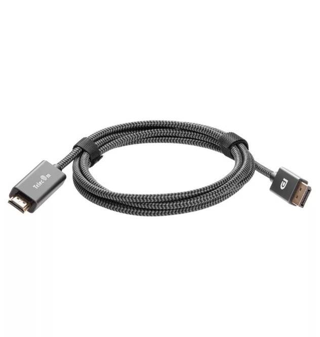 Кабель-переходник Telecom DisplayPort M/HDMI M (TA561M-1.8M)