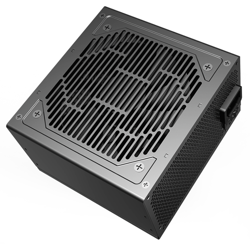 Блок питания PCCOOLER, 650W 80+ White (ATX, ATX 2.4, Non-modular, 1x24(20+4)pin 550mm, 1xCPU*2 8(4+4