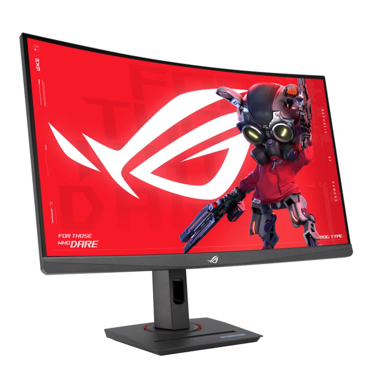Монитор 27" XG27WCS VA WQHD(2560x1440) 180Hz USB-С DP HDMI 1ms(GTG) 400cd/㎡ 16:9 Curved(1500R)