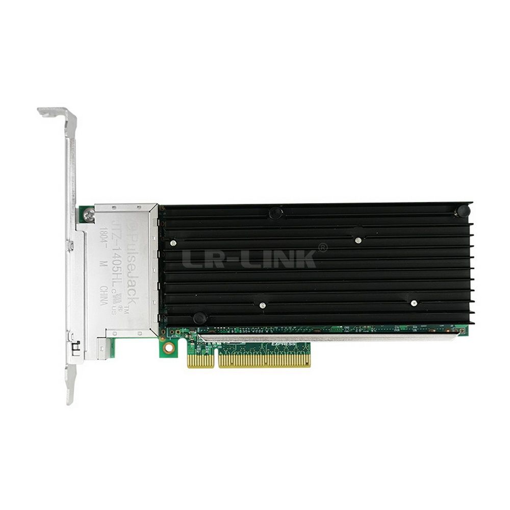Сетевой адаптер LR-LINK LREC9804BT Intel XL710-BM1+EZX557AT4 PCI-E 3.0 x8 10GB 4X RJ45 X710-T4