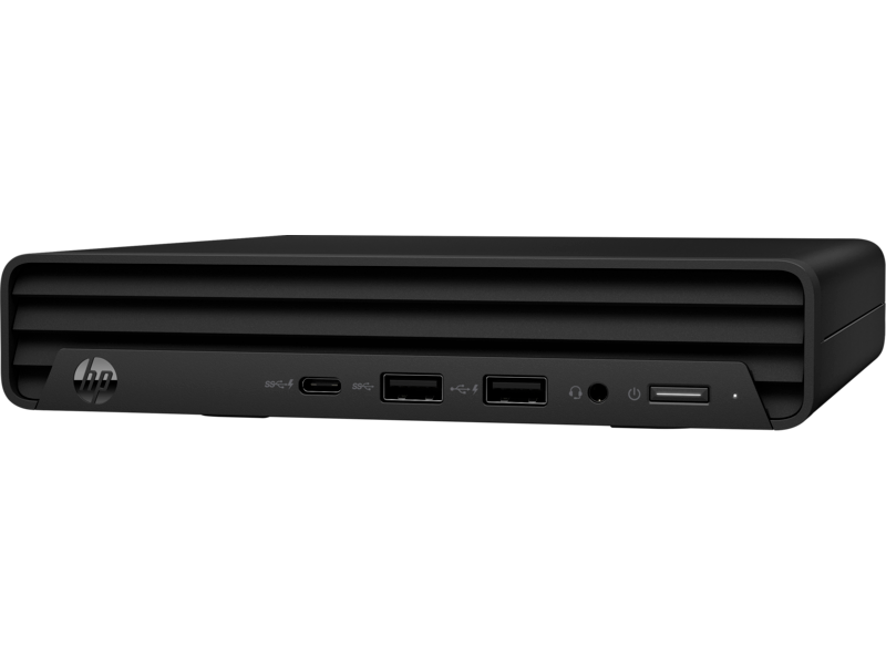 Неттоп HP 260 G9 Mini i3 1315U (1.2) 8Gb SSD256Gb UHDG FreeDOS GbitEth WiFi BT 65W kb мышь клавиатур