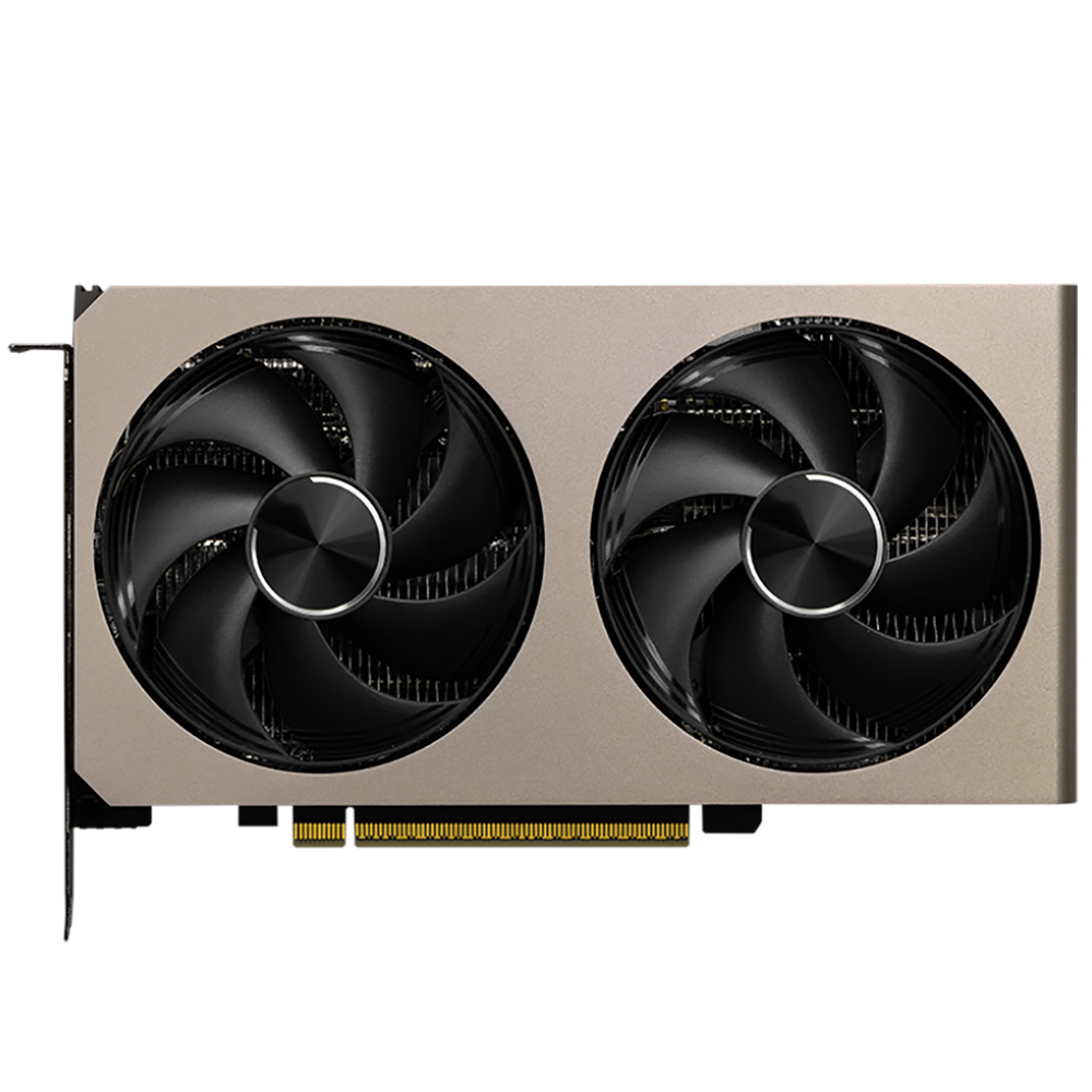 Видеокарта MSI PCI-E 5.0 RTX 5060 TI 8G INSPIRE 2X NVIDIA GeForce RTX 5060TI 8Gb 128bit GDDR7 2572/2