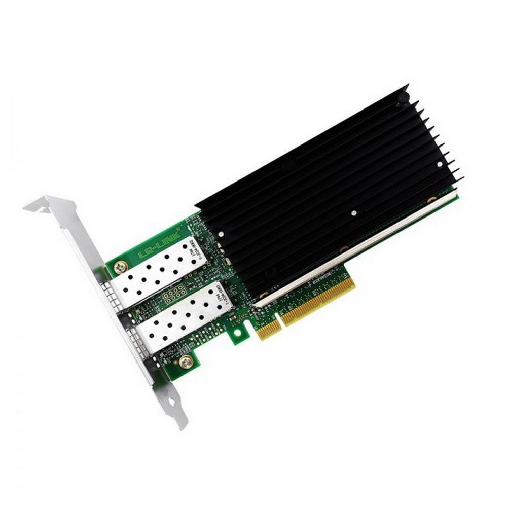 Сетевой адаптер LR-LINK LRES1001PF-2SFP28 Intel XXV710 AM2 PCI-E 3.0 x8 25GB 2 x SFP28 XXV710-DA2 