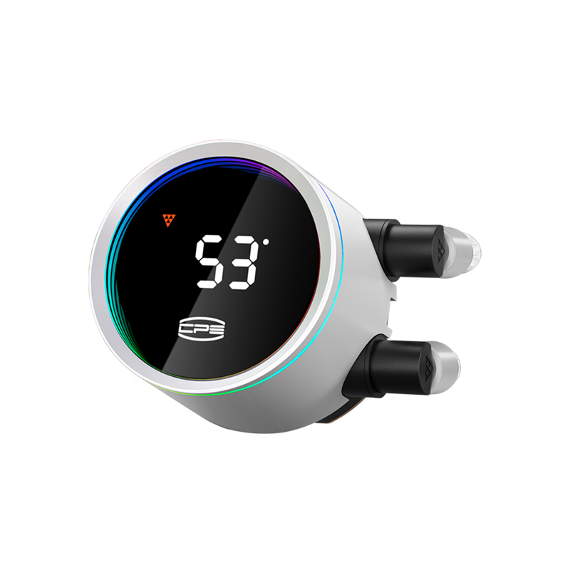 Система водяного охлаждения PcCooler DA360 Pro Digital ARGB Soc-AM5/AM4/1200/1700/1851 белый 4-pin 3