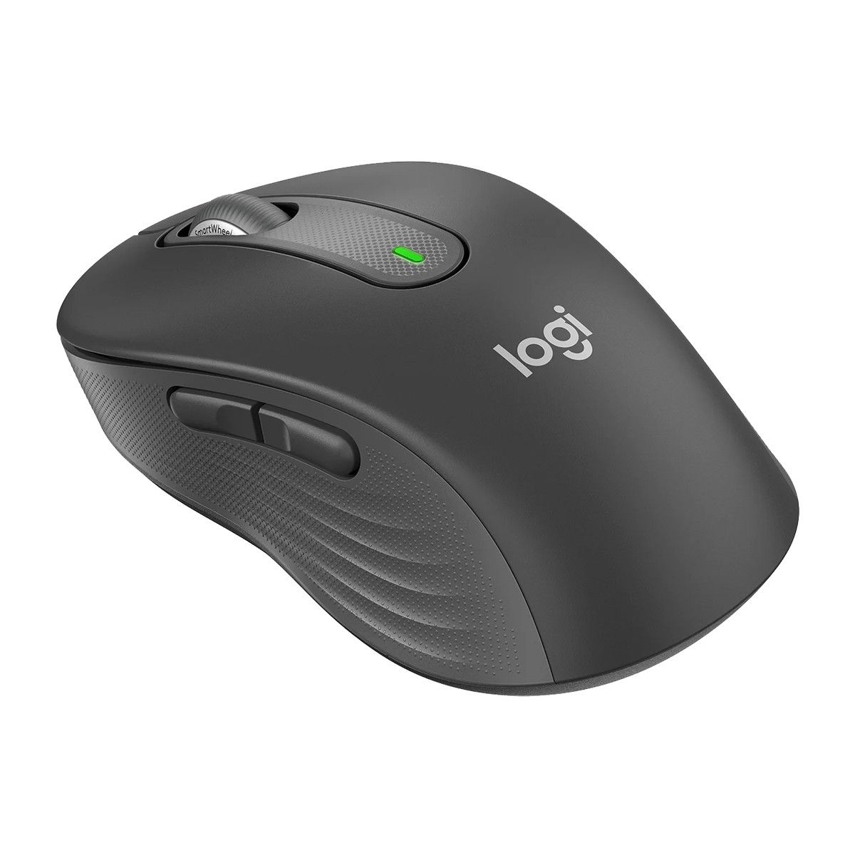 Мышь Logitech M650 графитовый оптическая 4000dpi беспров. BT/Radio USB 4but (910-006390)