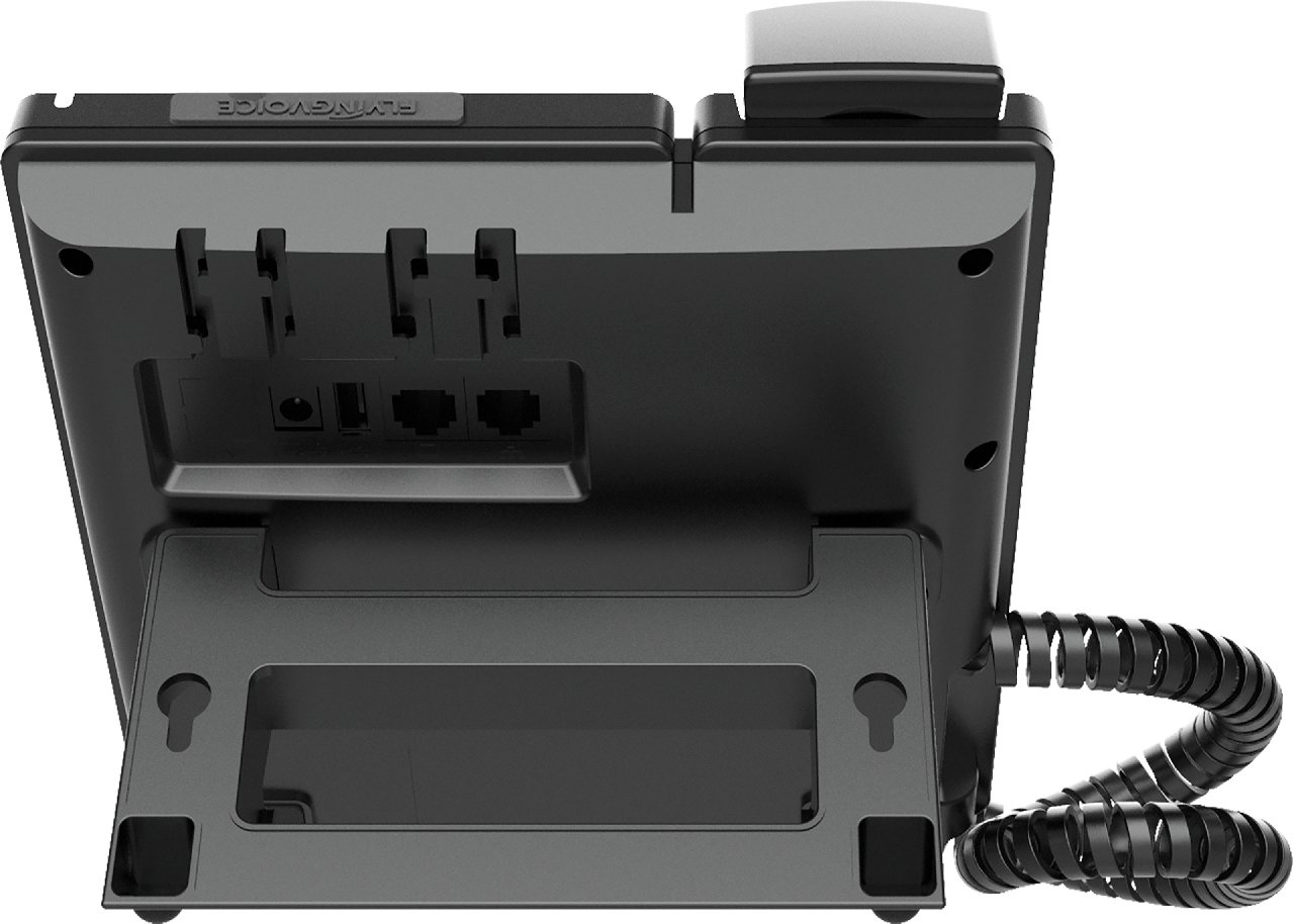 Телефон IP Flyingvoice FIP15G Plus черный