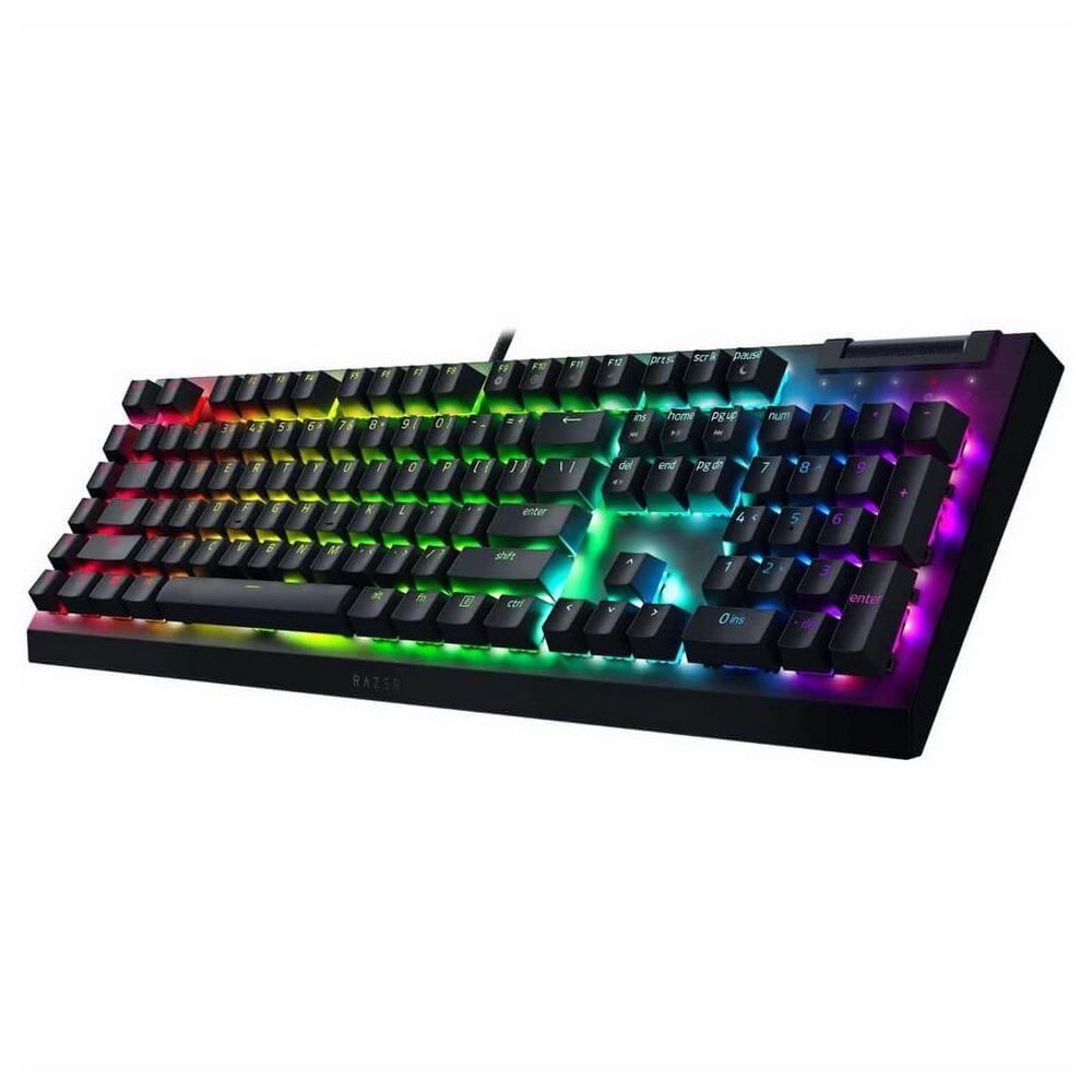Клавиатура игровая Razer BlackWidow V4 X Black