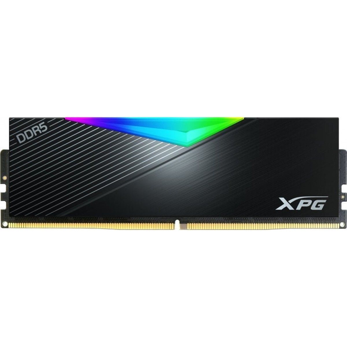 Память DDR5 2x16GB 8000MHz A-Data AX5U8000C3816G-DCLARBK XPG Lancer RGB RTL Gaming PC5-64000 CL38 DI