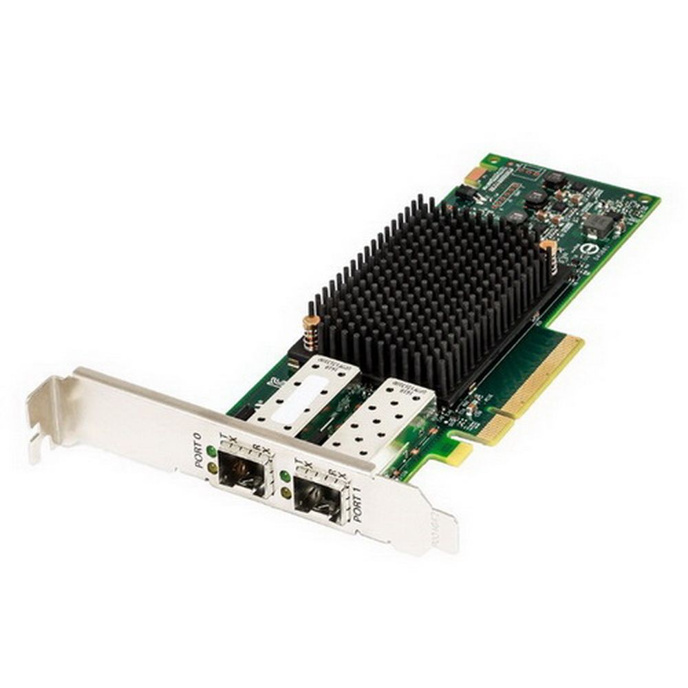 Сетевой адаптер Broadcom Emulex LPe31002-M6 Gen 6 (16GFC), 2-port, 16Gb/s, PCIe Gen3 x8, LC MMF 100m