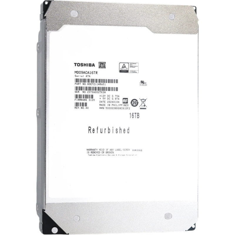 Toshiba 16Tb MD09ACA16TR