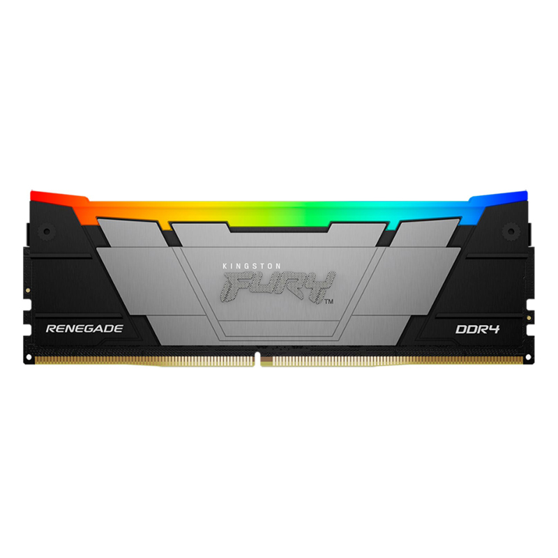 Память DDR4 4x8GB 3600MHz Kingston KF436C16RB2AK4/32 Fury Renegade RGB RTL Gaming PC4-28800 CL16 DIM