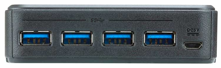 USB переключатель ATEN 2 x 4 USB 3.2 Gen1 Peripheral Sharing Switch