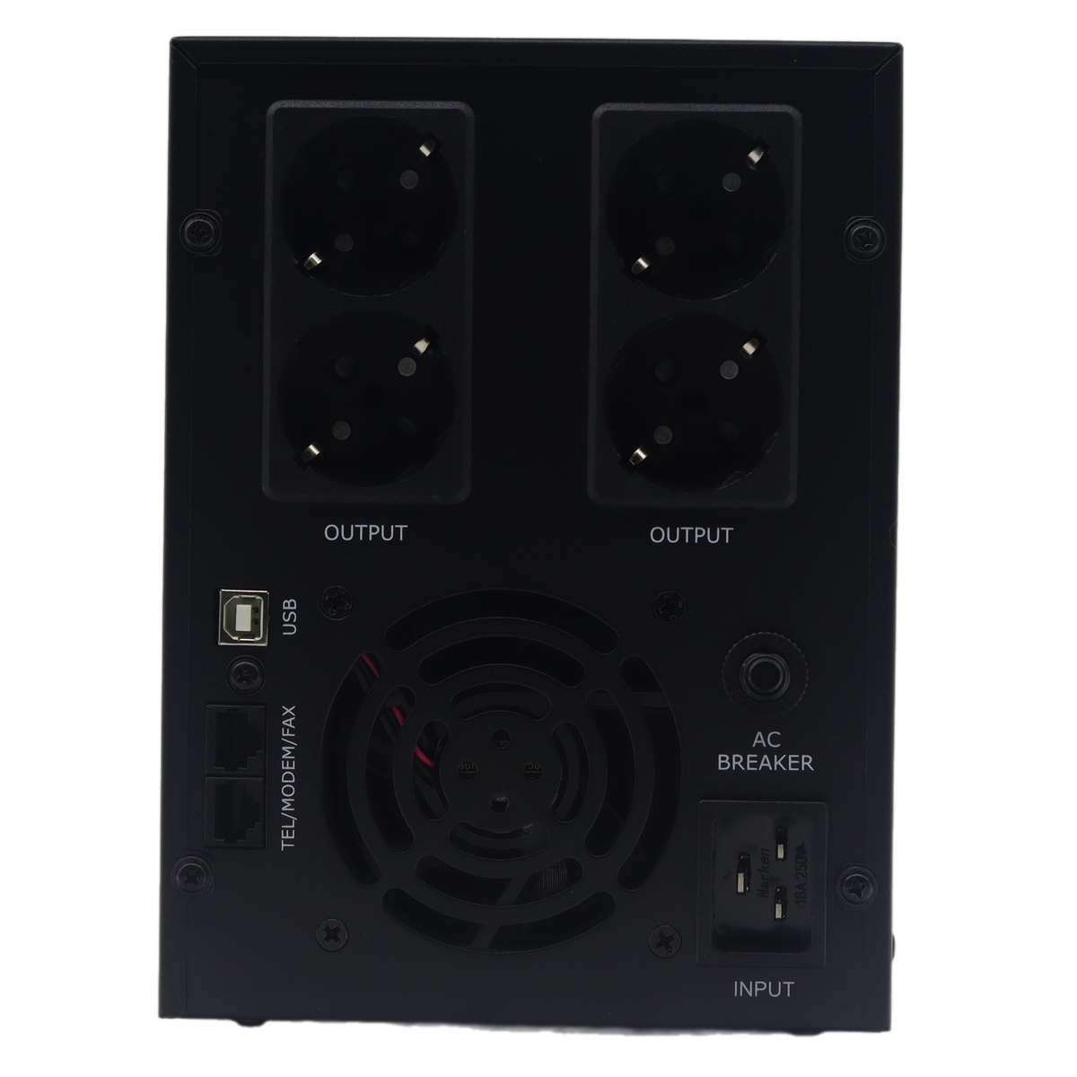 Источник бесперебойного питания  ИБП Raskat HSL-3000VA (3000VA, 1800Вт, 4xCEE7, LCD, USB type-B, 2xR