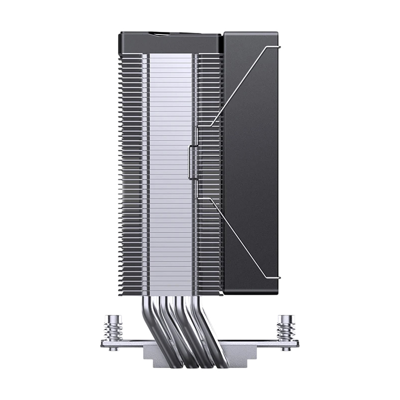 Кулер для процессора JONSBO CA40 ARGB (225W, 4-pin PWM, 157mm, Al/Cu, 4x6mm, ARGB, 1x120mm, 69.61CFM