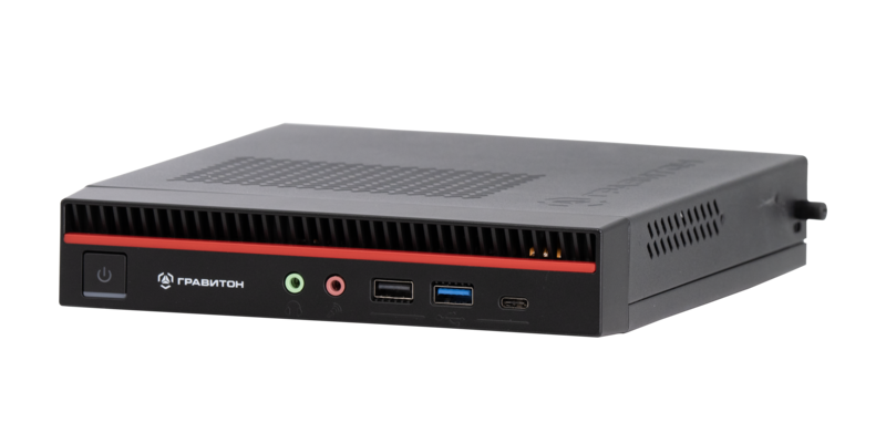 Персональный компьютер Персональный компьютер Гравитон Д15И i5-13400/1x16GB/1xSSD512GB/K+M/NoOS/3YST
