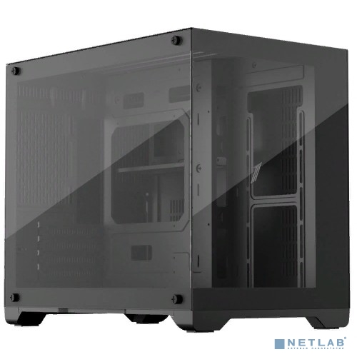 1STPLAYER MEGAVIEW MV6-T Black / mATX / MV6-TP-BK