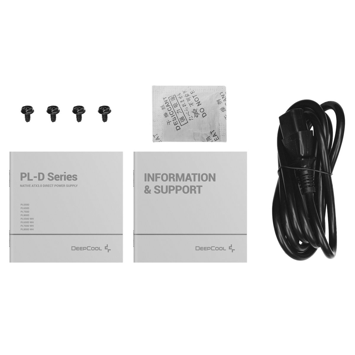 Блок питания Deepcool PL550D (ATX 3.0, 550W, PWM 120mm fan, Active PFC+DC to DC, 80+ BRONZE) RET (R-