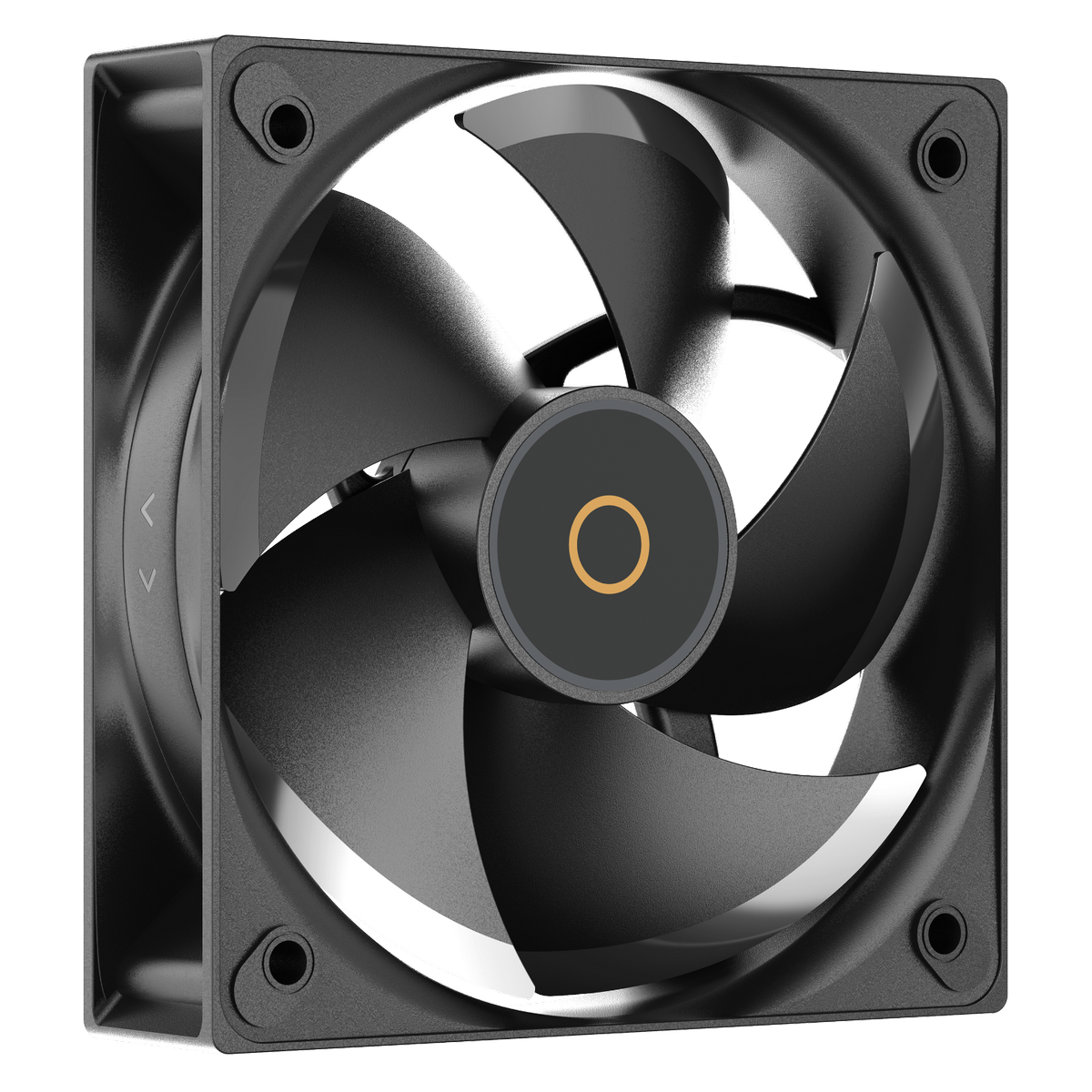 Кулер для процессора Ocypus Gamma A40 BK, 100mm FAN, Top Panel, 4 HEAT PIPES, 4-PIN PWM, 600-2400 RP