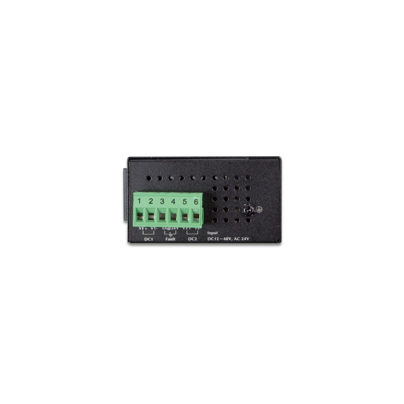Коммутатор для монтажа в DIN рейку IP30 Compact size 8-Port 10/100TX Fast Ethernet Switch (-40~75 de