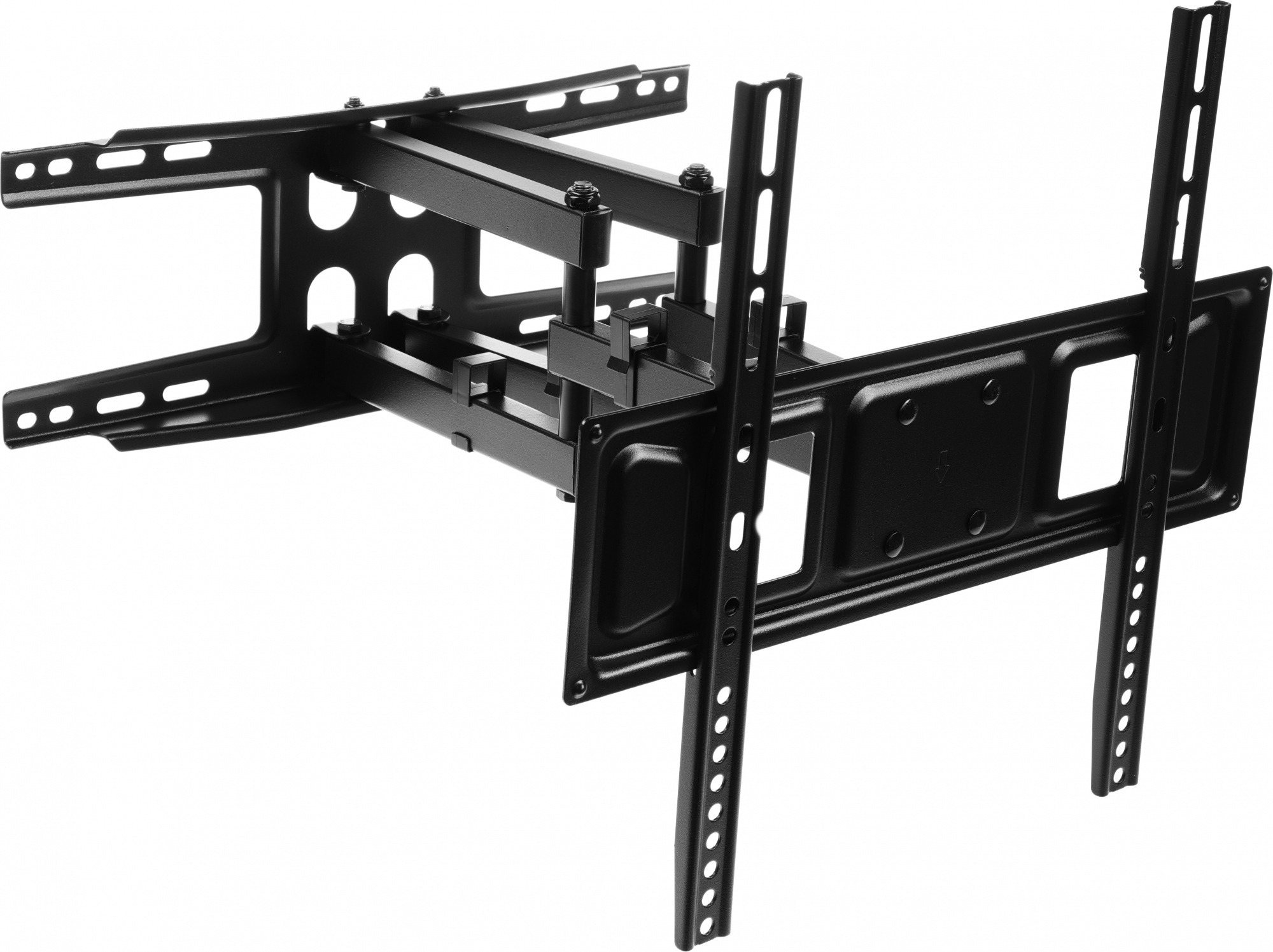 Кронштейн для телевизора Ultramounts UM908 черный 32"-75" макс.40кг настенный поворотно-выдвижной и 