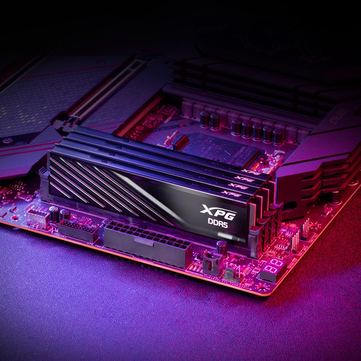 Память DDR5 2x16GB 6400MHz A-Data AX5U6400C3216G-DTLABBK XPG Lancer Blade RTL Gaming PC5-51200 CL32 