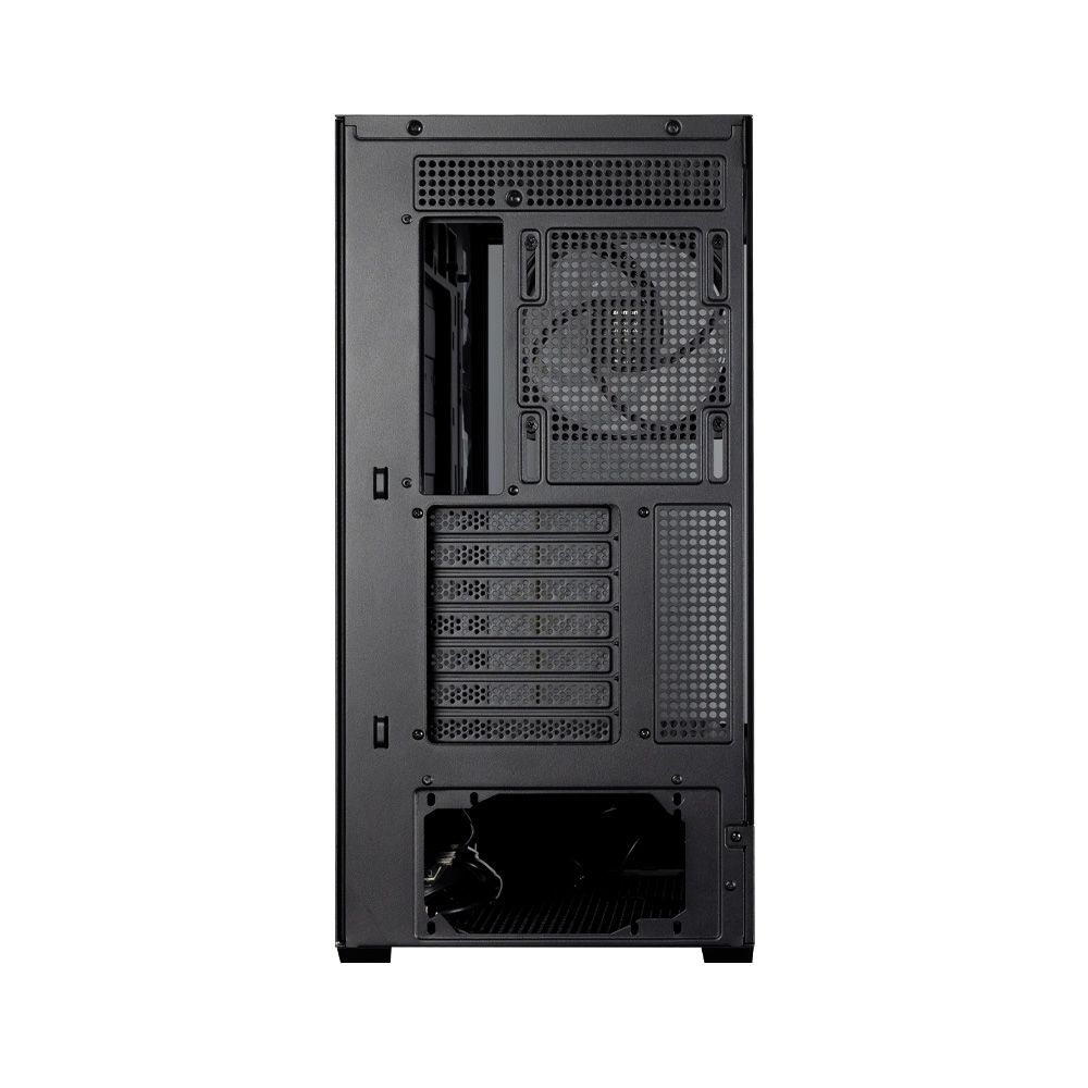 Корпус для ПК Zalman P40 DS Black ATX Mid Tower PC Case, 120mm ARGB Fanx4