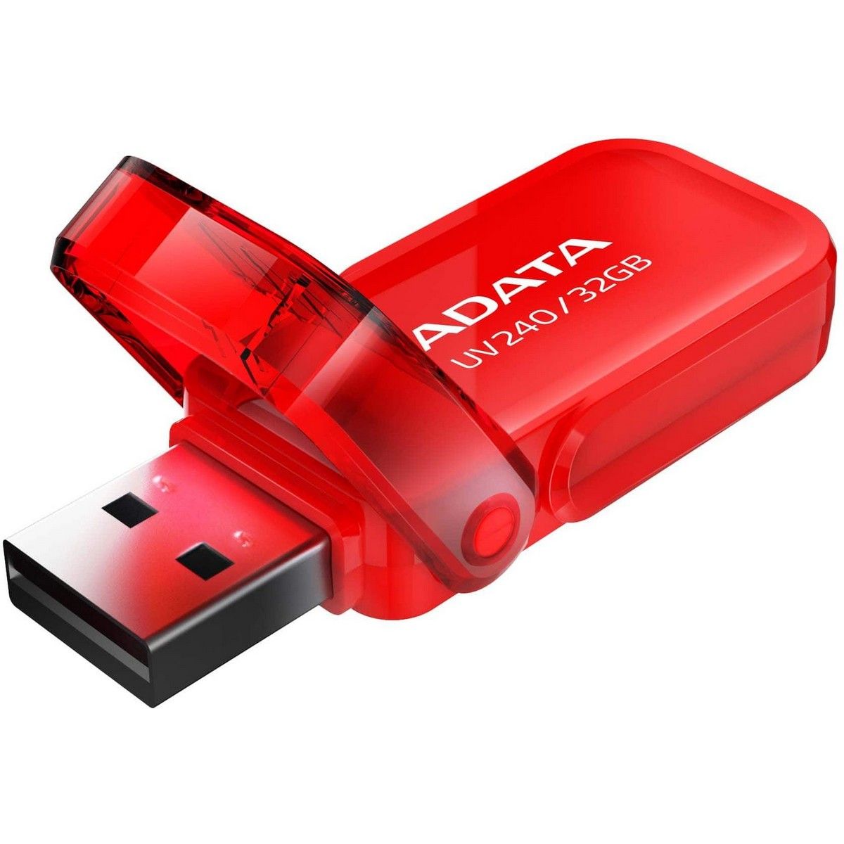 Флеш Диск A-Data 32Gb UV240 AUV240-32G-RRD USB2.0 красный