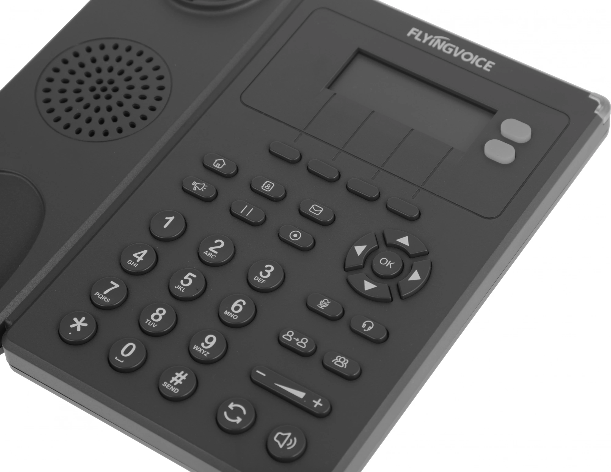 Телефон IP Flyingvoice FIP-10 черный