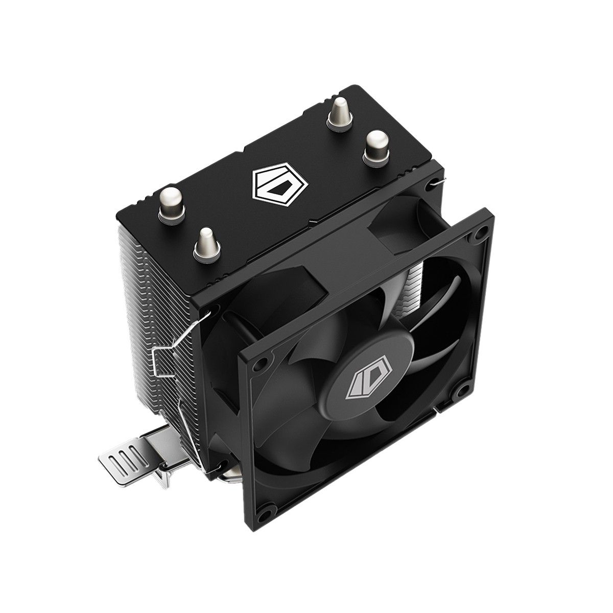 Устройство охлаждения(кулер) ID-Cooling SE-802-SD V3 Soc-AM5/AM4/1200/1700/1851 черный 3-pin 23dB Al