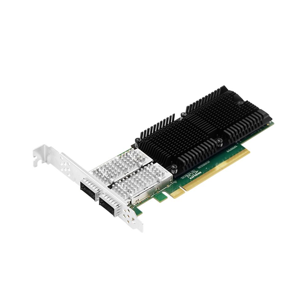 Сетевой адаптер LR-LINK LRES1046PF-2QSFP28 Mellanox ConnectX-5 PCI-E 4.0 x16 100GB 2 x QSFP28 MCX516