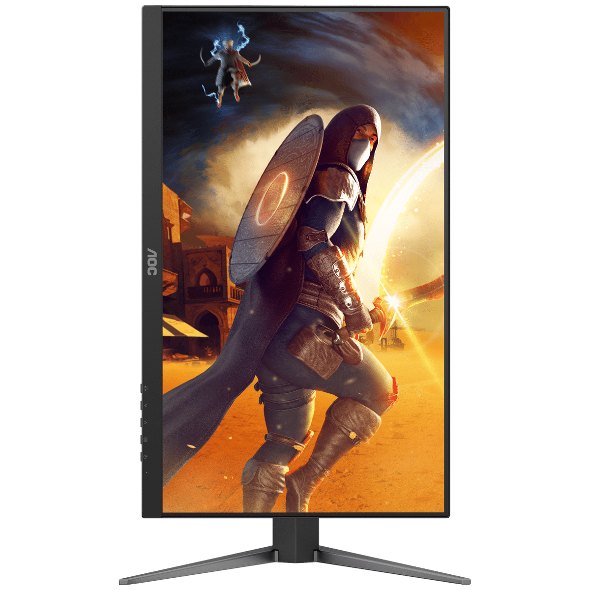 Монитор 23.8" AOC 24G4H Black (IPS, 1920x1080, 200Hz, 0.3 ms, 178°/178°, 300 cd/m, 1000:1, +HDM