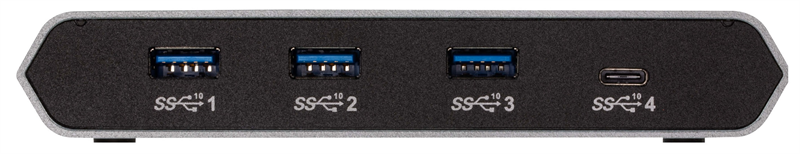 USB переключатель ATEN 2-Port USB-C Gen 2 Sharing Switch with Power Pass-through