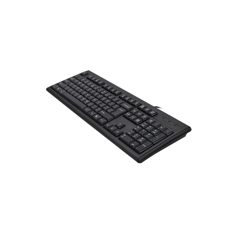 Клавиатура A4Tech KR-83 черный USB (KR-83 BLACK)