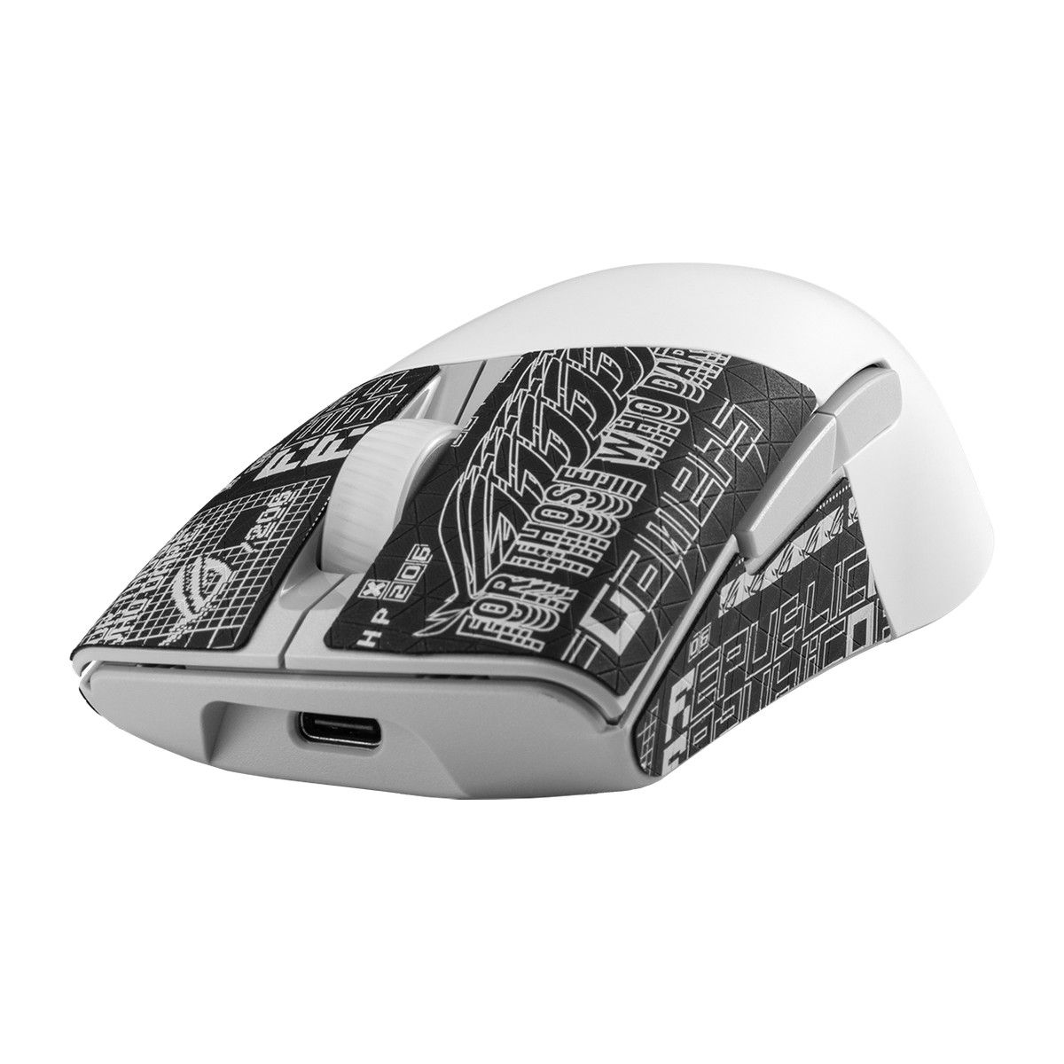 Мышь ASUS P709 ROG KERIS WL AIMPOINT WHT 75g 36,000DPI Bluetooth 5.1 2.4GHz 5buttons