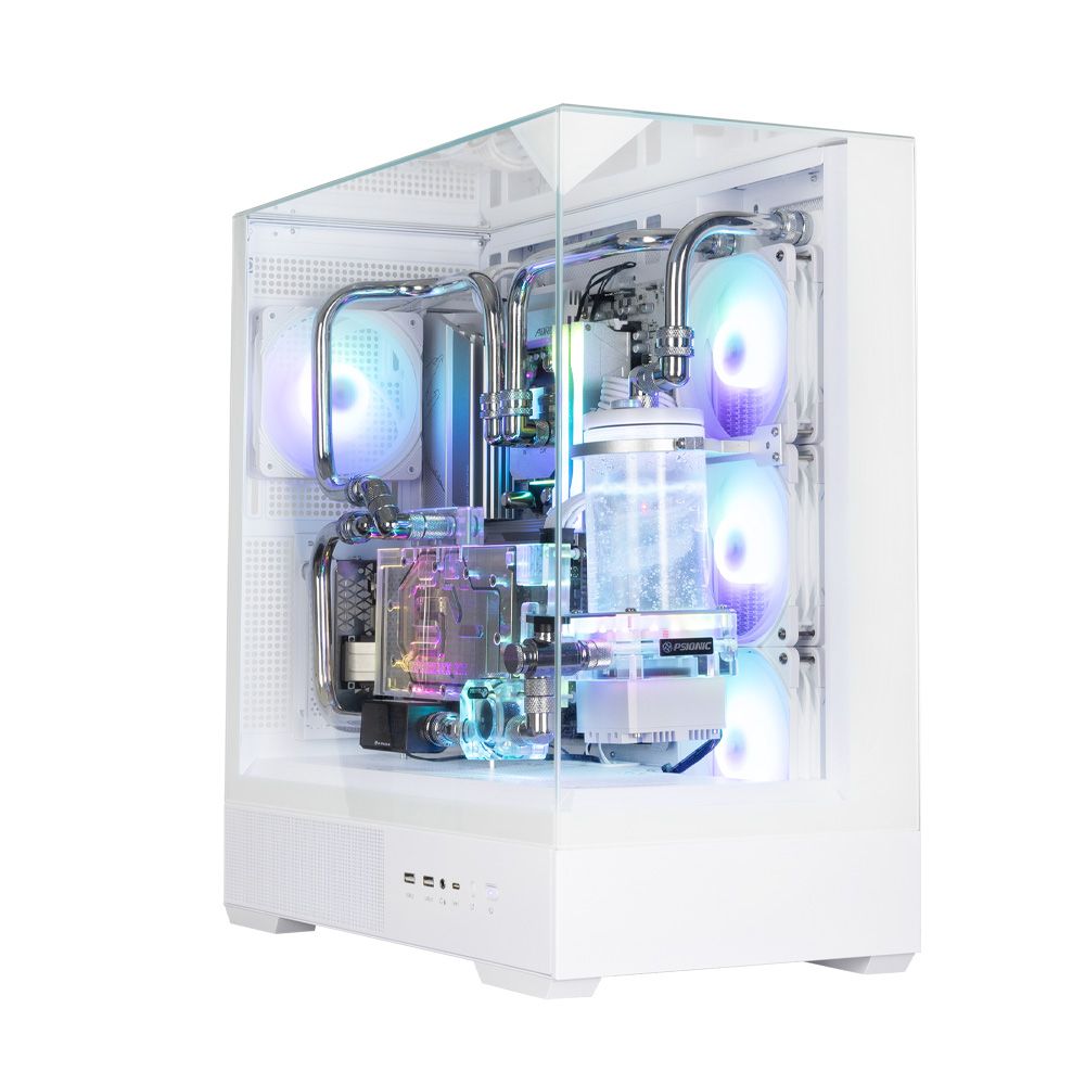 Корпус для ПК Zalman P40 Prism Plus White