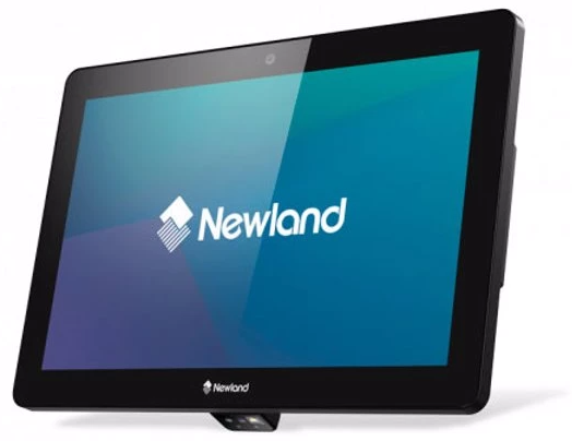 Микрокиоск Newland Nquire 1000 Manta III, 10'', 2D MP CM66, 8MP FFC, BT, 4G, GPS, Wi-Fi&PoE. Incl. w
