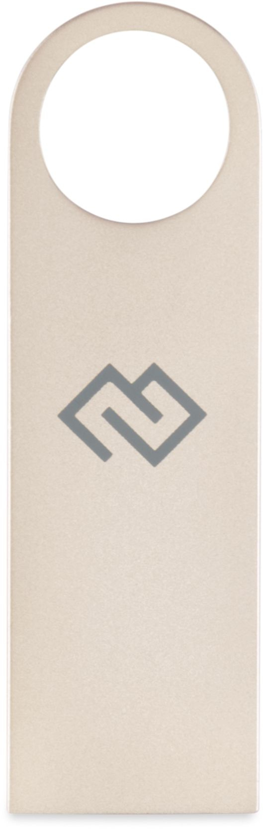 Флеш Диск Digma 64GB DRIVE3 DGFUL064A30SR USB3.0 серебристый