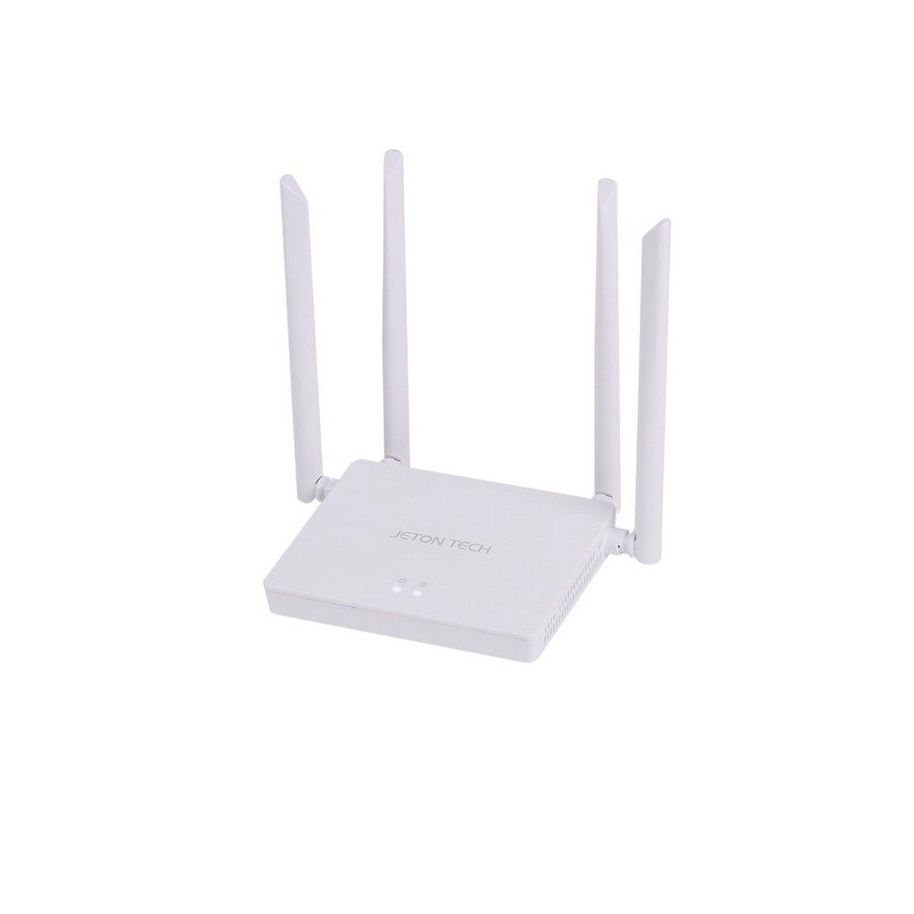 Двухдиапазонный гигабитный роутер Wi-Fi 5 Mesh Router Tech Jeton AC1200 Air, белый