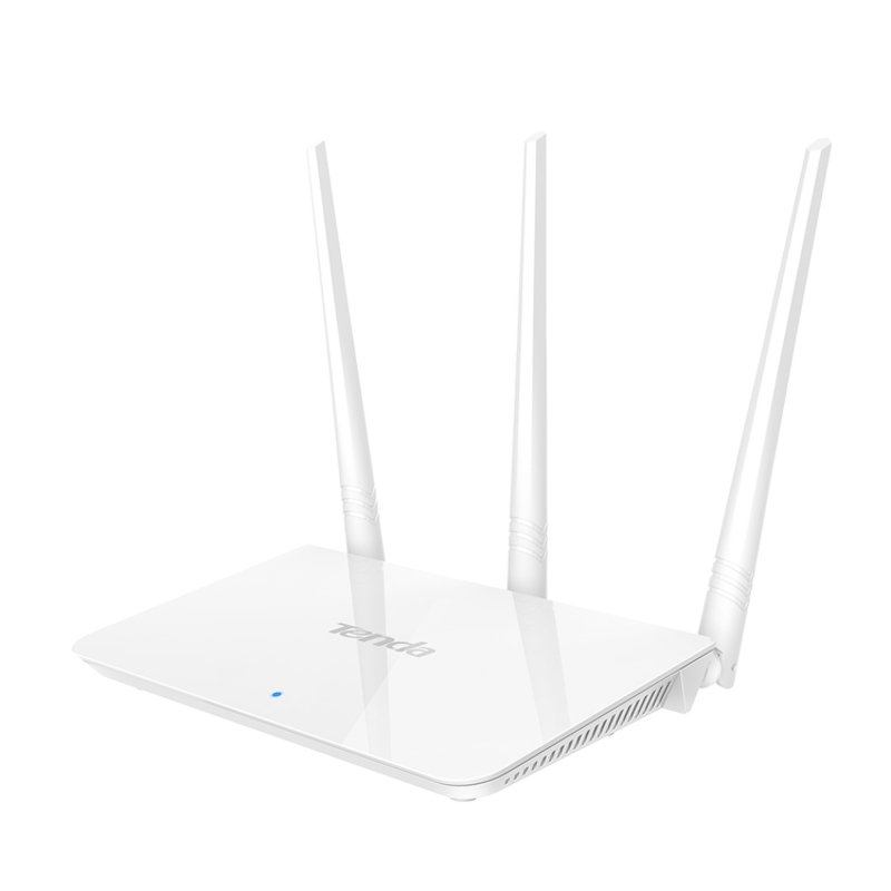 Роутер беспроводной Tenda F3 N300 10/100BASE-TX белый