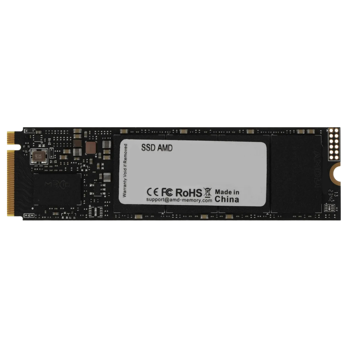 Накопитель SSD AMD PCIe 3.0 x4 128GB R3MP30128G8 Radeon M.2 2280