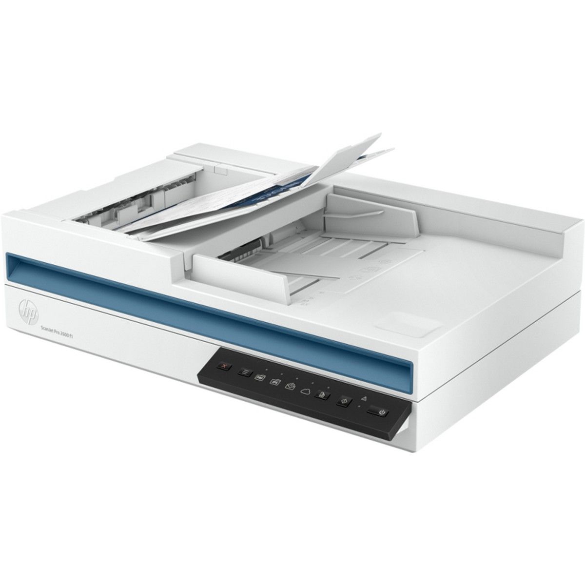 Сканер планшетный HP ScanJet Pro 2600 f1 (20G05A) A4 белый