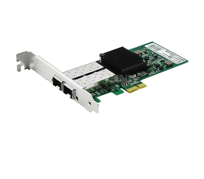 Сетевая карта LR-Link NIC PCIe x1, 2 x 1G SFP , Intel i350 chipset